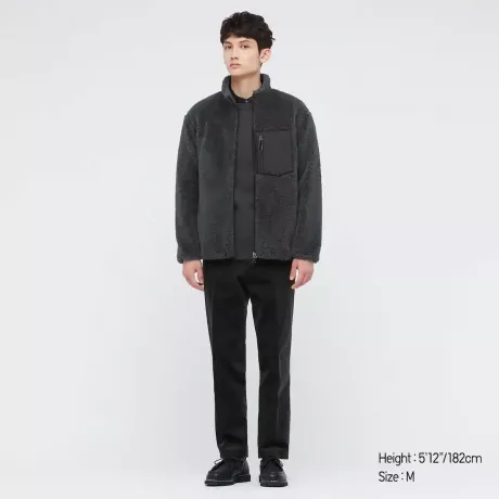 Unisex Winddichte Fleecejacke | UNIQLO
