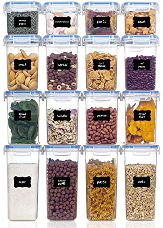 Vorratsdosen-Set verschiedene Größen für Müsli, Nüsse, Zucker etc....