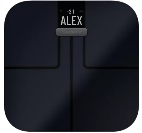 GARMIN Index S2 Smart-Waage Schwarz