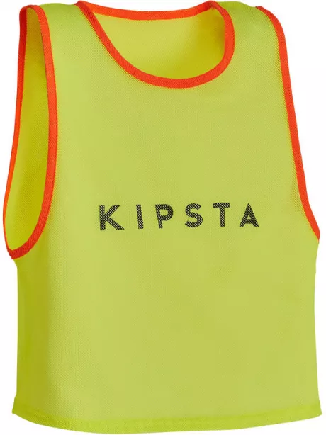 Kids' Team Sports Bib - Neon Yellow - Decathlon