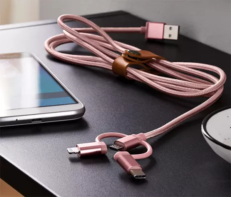 3-in-1-Ladekabel online bestellen bei Tchibo 623816