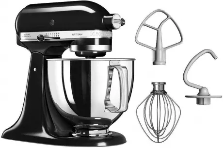 KitchenAid Küchenmaschine Artisan 5KSM125EOB, 300 W, 4,8 l Schüssel, Farbe: Onyx Schwarz online kaufen | OTTO