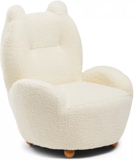 Kaufen Alice & Fox Sessel Bär, Weiß | Jollyroom