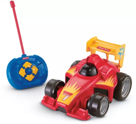 Fisher Price GVY94 - Fernlenkflitzer, ferngesteuertes Auto in rot, Motorikspielzeug mit Fernbedienung, Kinder Spielzeugauto ab 3 Jahren: Amazon.de: Spielzeug