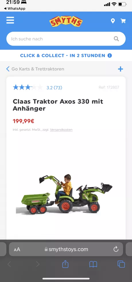 Gartentraktor