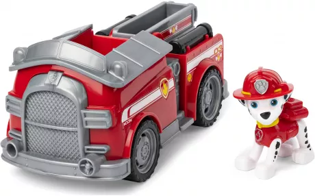 PAW Patrol Feuerwehr-Fahrzeug mit Marshall-Figur (Basic Vehicle/Basis Fahrzeug): Amazon.de: Spielzeug
