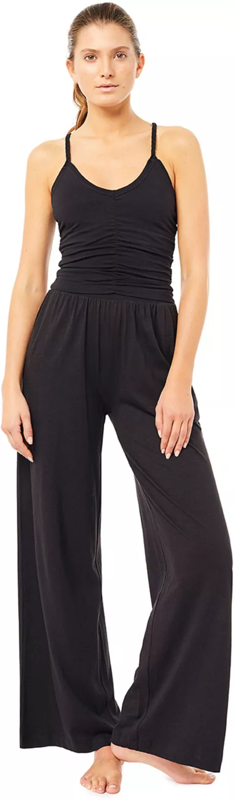 Hose Extra Wide Schwarz | Leggings & Jogginghosen | Hosen & Jumpsuits | Bekleidung | Women | LOVECO