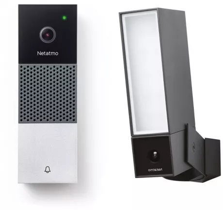 Netatmo Smarte Videotürklingel + Smarte Außenkamera kaufen | tink