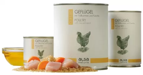 alsa-nature Geflügel mit Vollkornreis - alsa-hundewelt