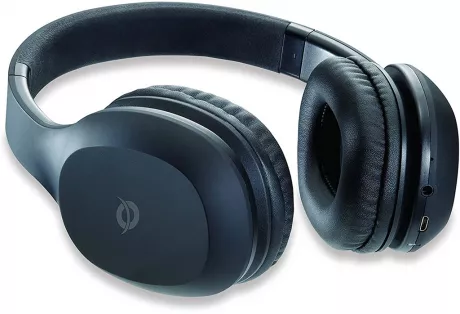 Conceptronic PARRIS 02B - Over-ear Kopfhörer - Bluetooth - Schwarz