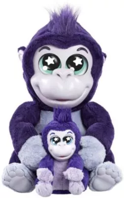 Plüsch-Gorillas Tiki & Toko, ANIMAGIC | myToys