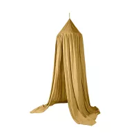 Kinder-Betthimmel, honiggelb von Sebra