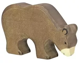 HOLZTIGER - wunderschöne Figuren aus Holz beim Holzspielzeug Profi