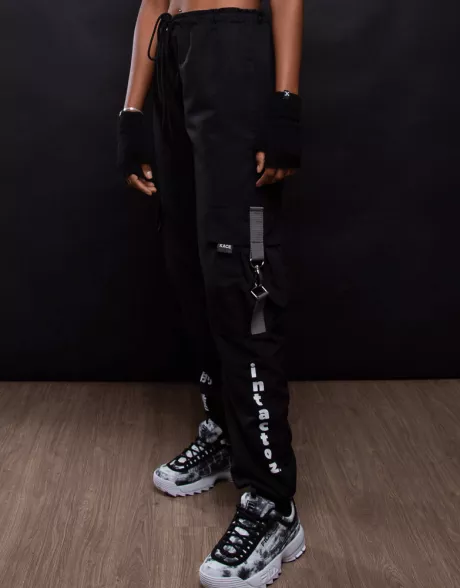 Calça Tática Sidoka & Intactoz x Kace Preta