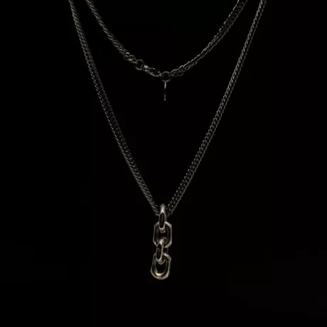 Colar Masculino Martens - Black | Key Design - Key Design