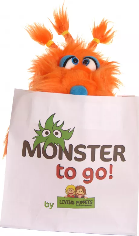 Wumms W849 | Monster to go! | Produkte | Living Puppets