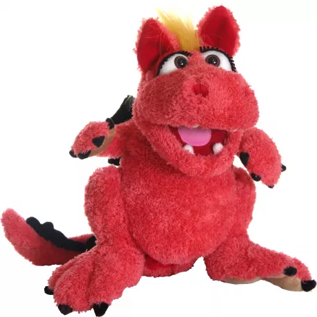 Drache Elsa W469 | Handspieltiere | Produkte | Living Puppets