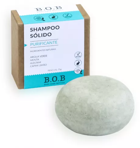 SHAMPOO SOLIDO PURIFICANTE 80G
