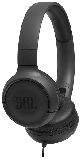 JBL TUNE 500 ON-EAR, HOVEDTELEFONER SORT