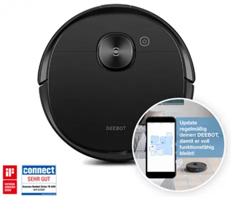 DEEBOT OZMO T8 AIVI - Dein intelligenter Reinigungsroboter - ECOVACS