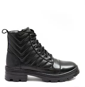 Bota Coturno Matelassê Sola Megg - prego