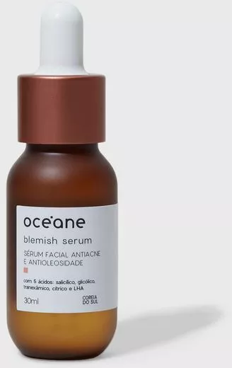 Sérum Antiacne e Antioleosidade Blemish Serum Océane - Océane
