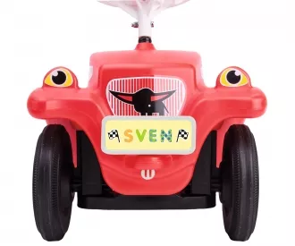 Nummernschild für Bobby Car