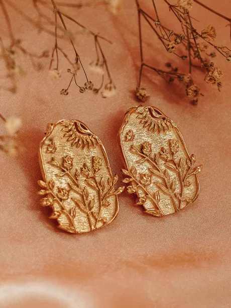 Brinco Petit Jardin - Cecile. Acessórios; Acessórios Atemporais e Exclusivos