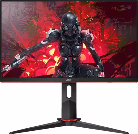 Monitor AOC 24G2U/BK 23,8 Zoll Full-HD Gaming Monitor (1 ms Reaktionszeit, 144Hz) Full-HD | MediaMarkt