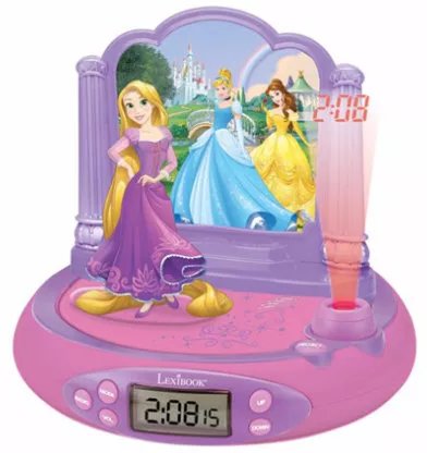 LEXIBOOK Disney Prinzessin Projektionswecker - babymarkt.de