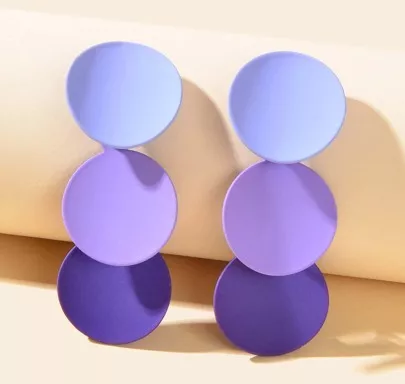Brincos redondos com decoração | SHEIN Brasil
