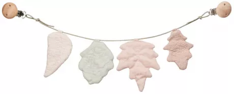 Kinderwagenkette, Blätter - OCS Mix Rose – camcamcopenhagen.de