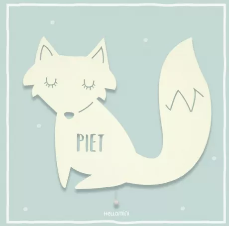 Personalisierte Wandlampe Holz Schlummerlicht LED-Licht für - Etsy.de