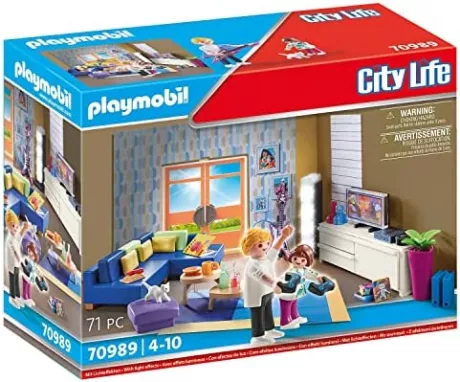 PLAYMOBIL® 70989 Living Room