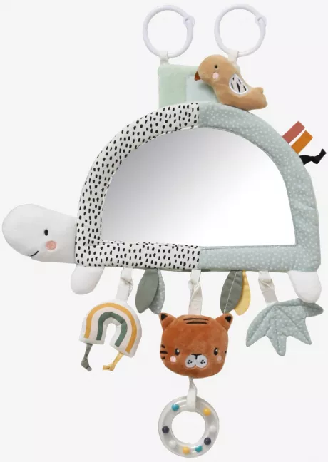 Vertbaudet Baby Activity-Schildkröte „Tansania“ in mehrfarbig