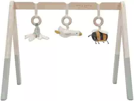Little Dutch 8510 Baby Gym Spieltrapez Holz mit Stoff Anhängern Kleine Gans : Amazon.de: Baby