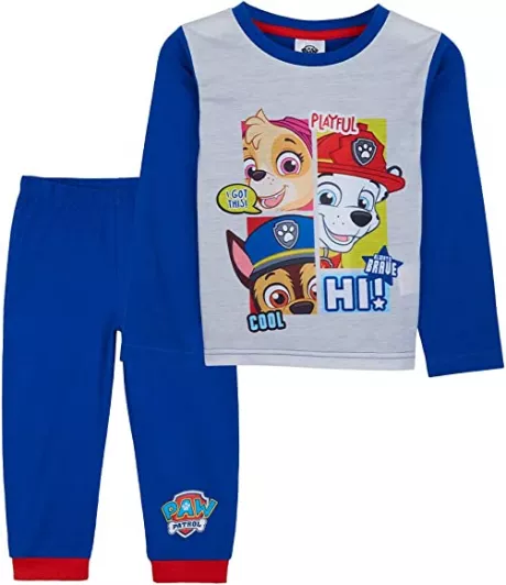 PAW PATROL Schlafanzug Jungen