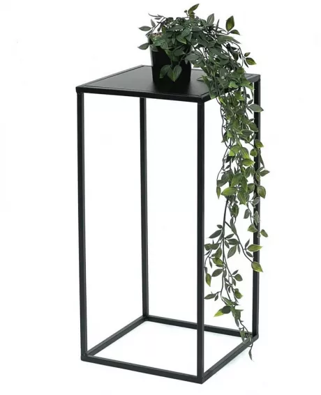 DanDiBo Blumenständer »Blumenhocker Metall Schwarz Eckig 60-50 cm Blumenständer« online kaufen | OTTO