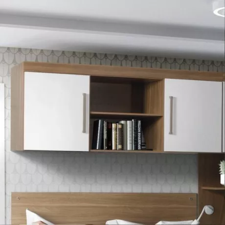 Ponte Modulada Sauá amêndoa/branco