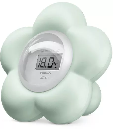 Philips Avent Bad- und Raumthermometer SCH480/00 Mint - babymarkt.de