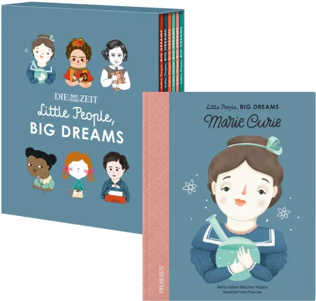 »Little People, Big Dreams« Bücher Sonder-Edition bedeutende Frauen