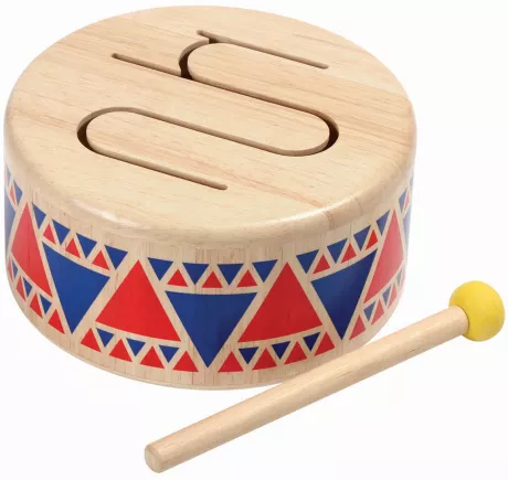 PlanToys | Kindertrommel aus Öko-Holz | littlegreenie