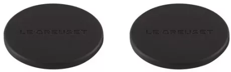 Le Creuset - 2ER SET AROMADECKEL SCHWARZ - Küche | KaDeWe Onlineshop