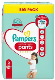 Pampers Premium Protection Pants Größe 5, 12kg-17kg, Big Pack günstig kaufen ❤ BIPA