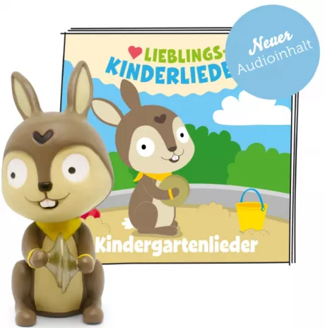 tonies® I Lieblings-Kinderlieder - Kindergartenlieder I Jetzt im Shop kaufen