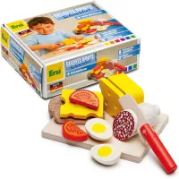 Spiellebensmittel Schneidset Belegte Brote