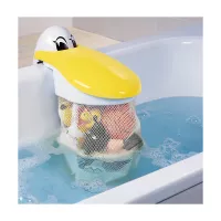 Spielzeug-Badewannennetz Pelikan