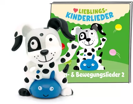 tonies® I Lieblings-Kinderlieder - Spiel- und Bewegungslieder 2 I Jetzt im Shop kaufen