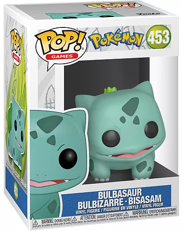 Funko! Pop Vinyl Pokémon Bulbasaur | Køb på Bilka.dk!