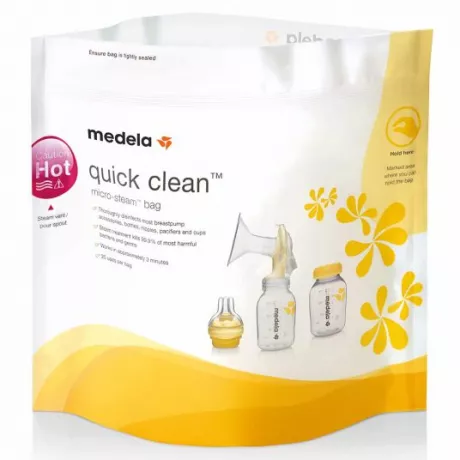 Medela - Mikrowellen-Beutel 5er Pack